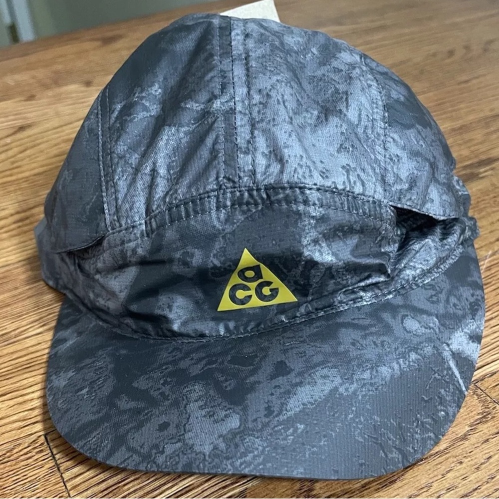Nike ACG Black and Gray Hat